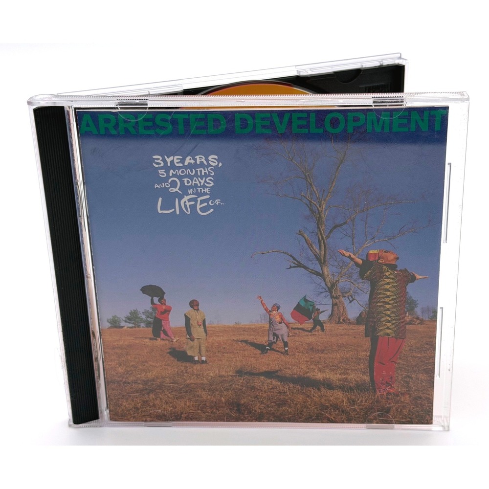 Arrested Development 3 Years 5 Months 2 Days In The Life Of CD 1992 BMG Edition